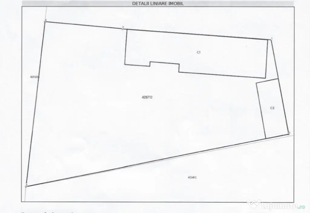 Teren 708 mp | casă demolabilă | front 14m x 40m | P+1E+M - Timisoara (Timis)