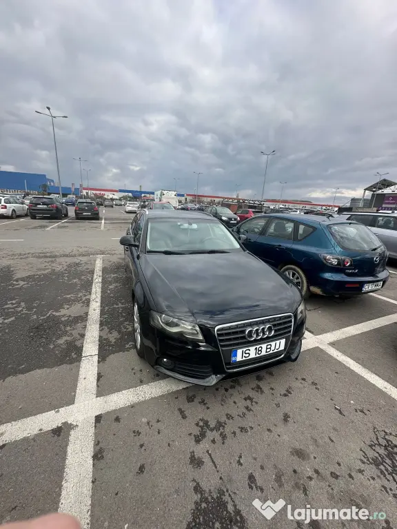 Audi A4 B8 Avant 1.8 TFSI 160 CP | 221.000 km | Manuală | Piele