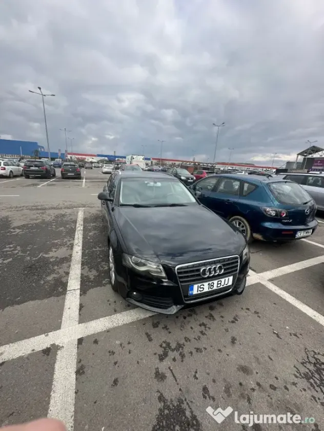 Audi A4 B8 Avant 1.8 TFSI 160 CP | 221.000 km | Manuală | Piele