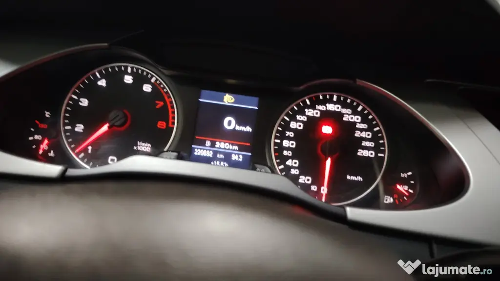 Audi A4 B8 Avant 1.8 TFSI 160 CP | 221.000 km | Manuală | Piele