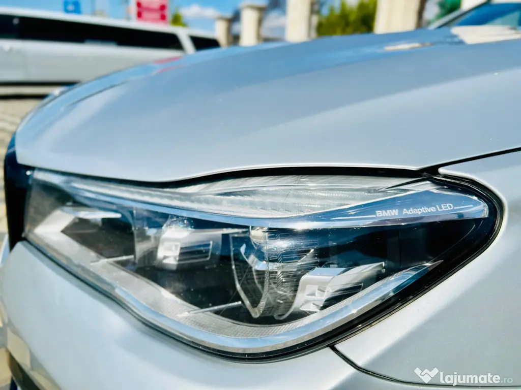 BMW Seria 7 Long 730d M Paket | 2018 | Carbon Core