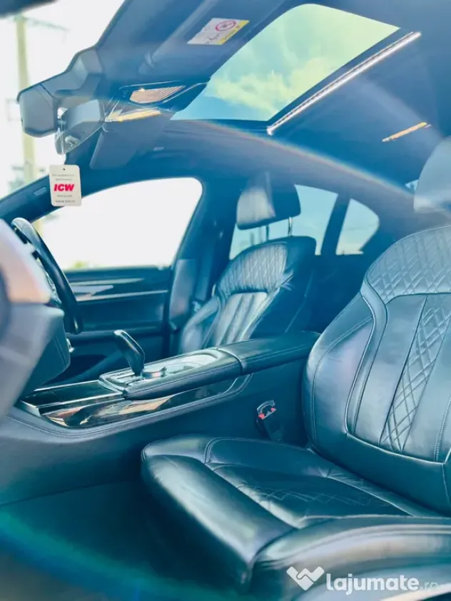 BMW Seria 7 Long 730d M Paket | 2018 | Carbon Core