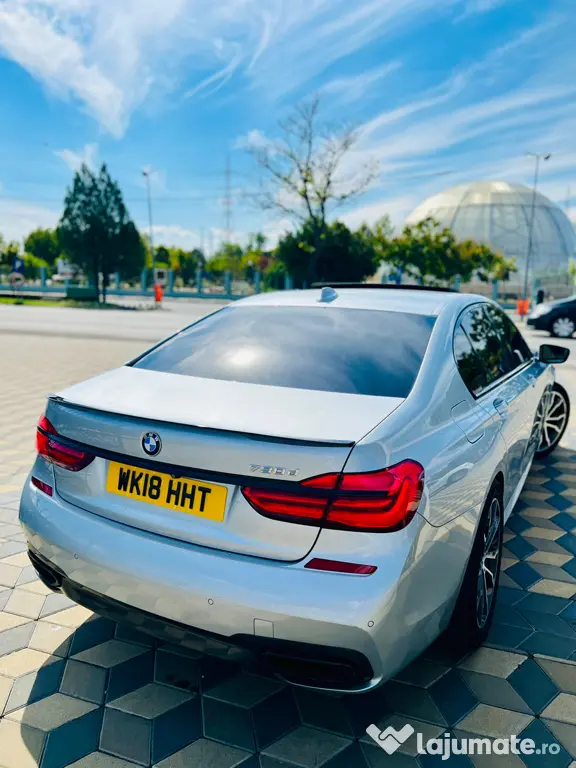 BMW Seria 7 Long 730d M Paket | 2018 | Carbon Core