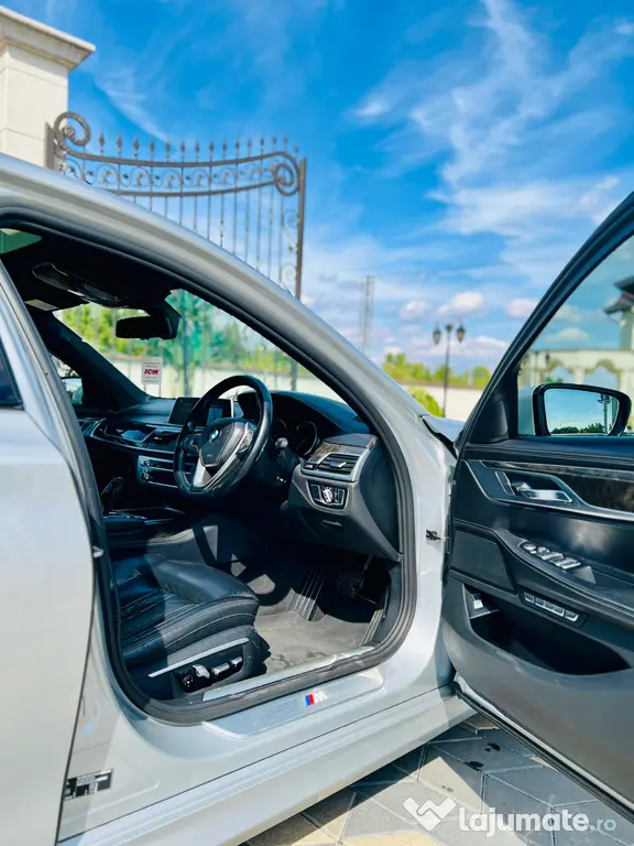 BMW Seria 7 Long 730d M Paket | 2018 | Carbon Core