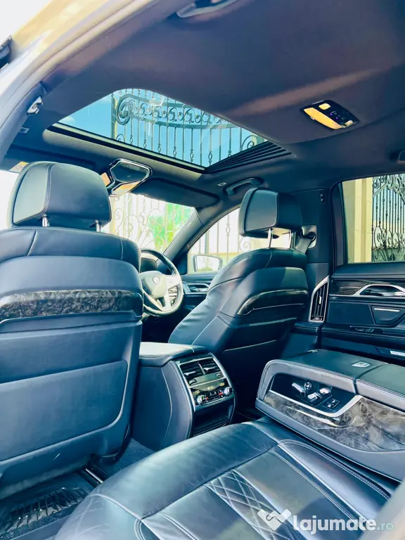 BMW Seria 7 Long 730d M Paket | 2018 | Carbon Core