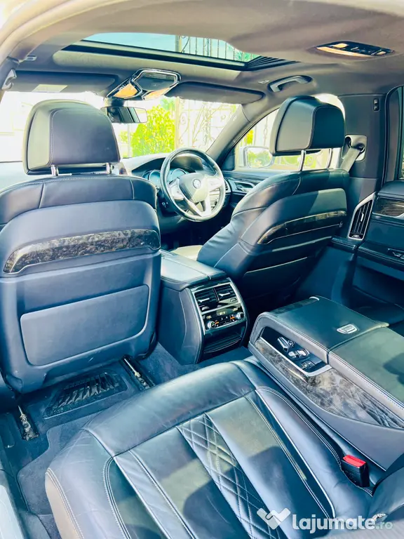 BMW Seria 7 Long 730d M Paket | 2018 | Carbon Core