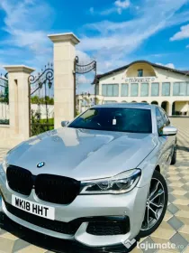 BMW Seria 7 Long 730d M Paket | 2018 | Carbon Core