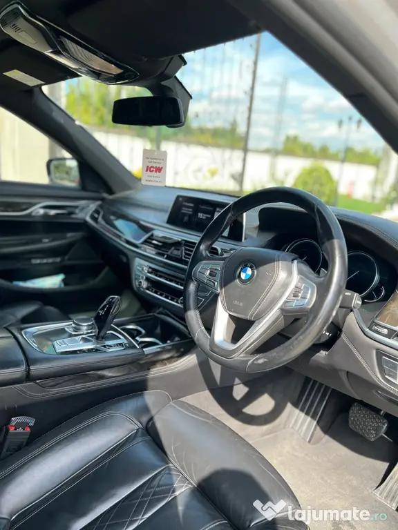 BMW Seria 7 Long 730d M Paket | 2018 | Carbon Core
