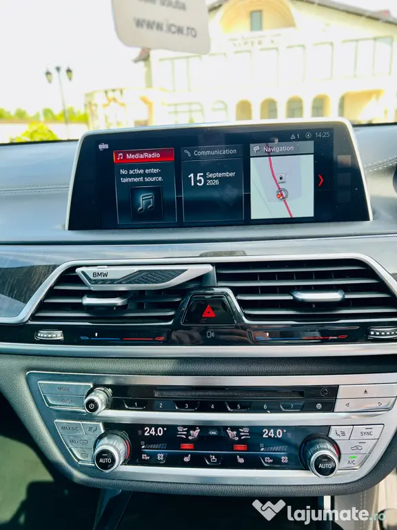 BMW Seria 7 Long 730d M Paket | 2018 | Carbon Core