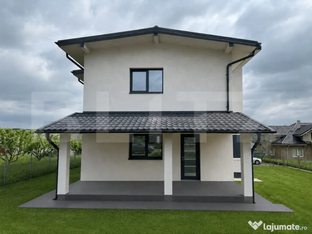 Casa individuala | 130 mp | Teren 650 mp | zona Valea Adânc - Valea Adanca (Iasi)