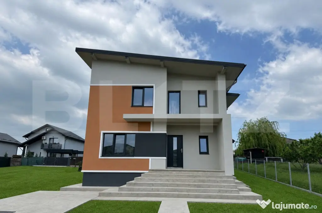 Casa individuala | 130 mp | Teren 650 mp | zona Valea Adânc - Valea Adanca (Iasi)