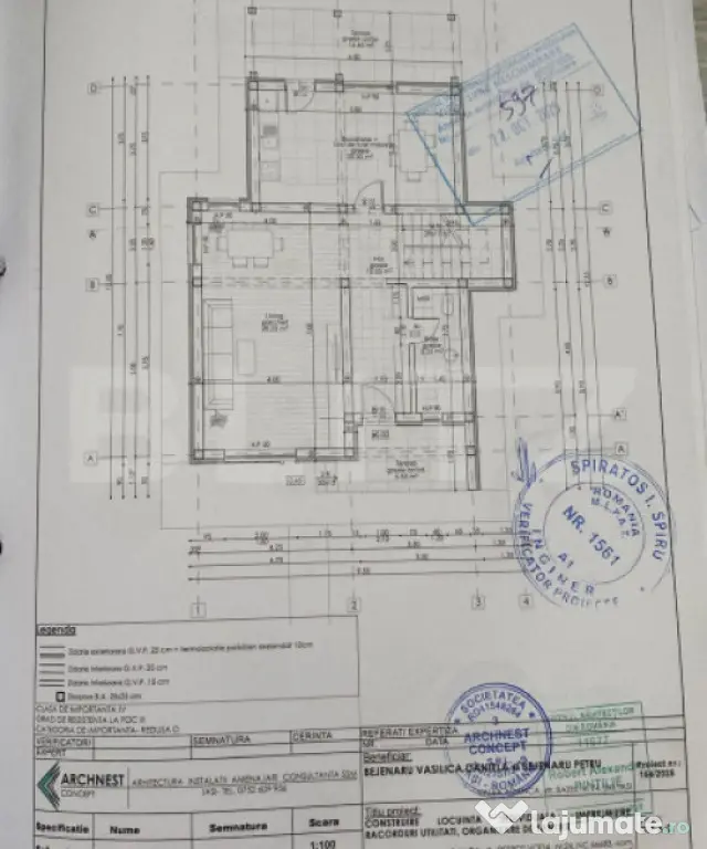 Casa individuala | 130 mp | Teren 650 mp | zona Valea Adânc - Valea Adanca (Iasi)