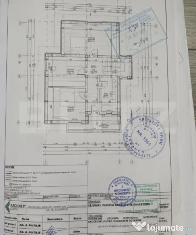 Casa individuala | 130 mp | Teren 650 mp | zona Valea Adânc - Valea Adanca (Iasi)
