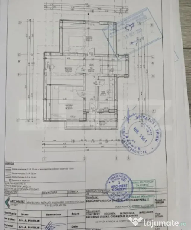 Casa individuala | 130 mp | Teren 650 mp | zona Valea Adânc - Valea Adanca (Iasi)