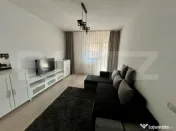 Garsonieră decomandată, 37 mp + balcon, etaj 1, Sânpetru 