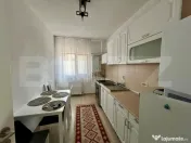 Garsonieră decomandată, 37 mp + balcon, etaj 1, Sânpetru 