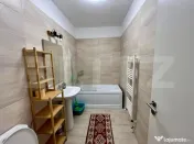 Garsonieră decomandată, 37 mp + balcon, etaj 1, Sânpetru 