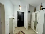Garsonieră decomandată, 37 mp + balcon, etaj 1, Sânpetru 