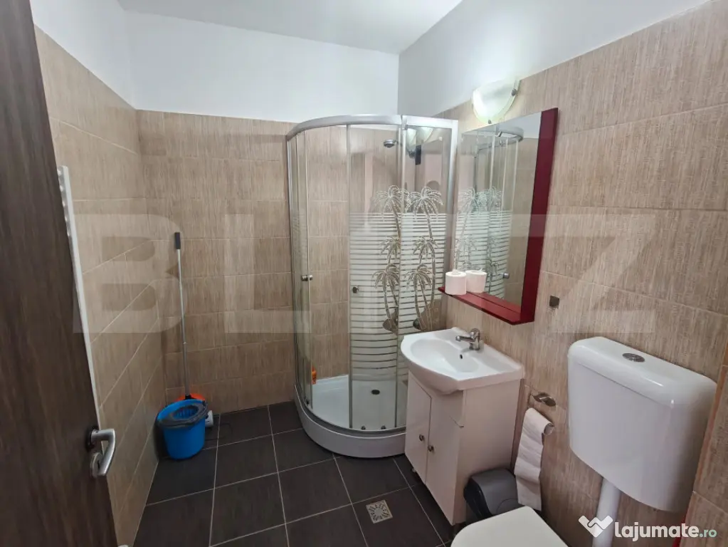 Apartament cu o camera, renovat, parcare, zona Cetatii - Floresti (Cluj)