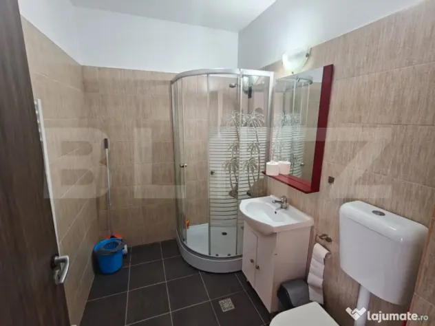 Apartament cu o camera, renovat, parcare, zona Cetatii - Floresti (Cluj)