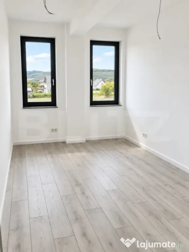 Apartament 3 camere, 64,5 mp + terasă, Zona de Sud, finisaj - Bistrita (Bistrita-Nasaud)