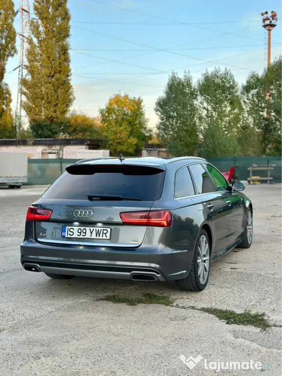 Audi A6 C7 S line | Variante