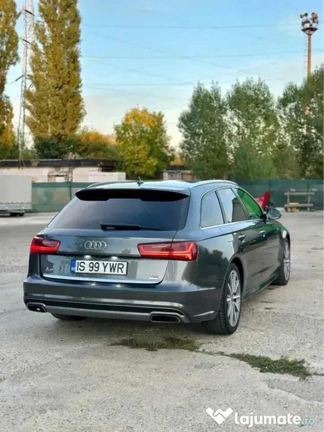Audi A6 C7 S line | Variante