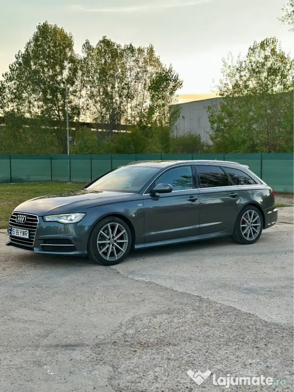 Audi A6 C7 S line | Variante