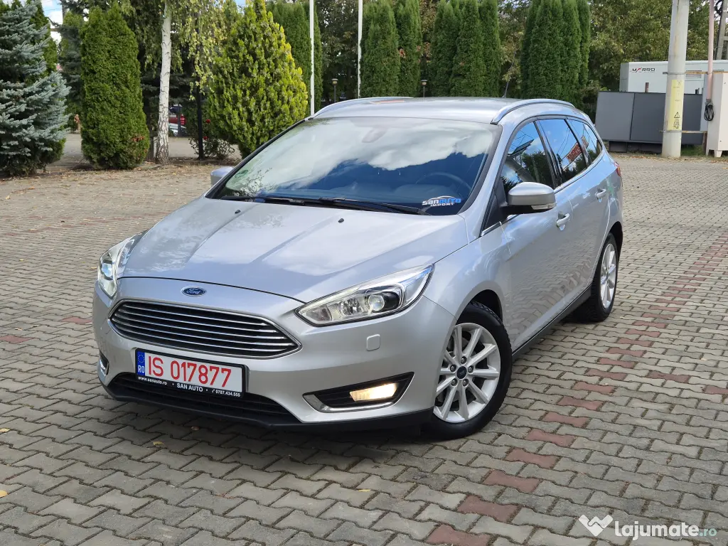 Ford Focus 2015 2.0 TDCi 150 CP euro 6 automata / RATE fara avans