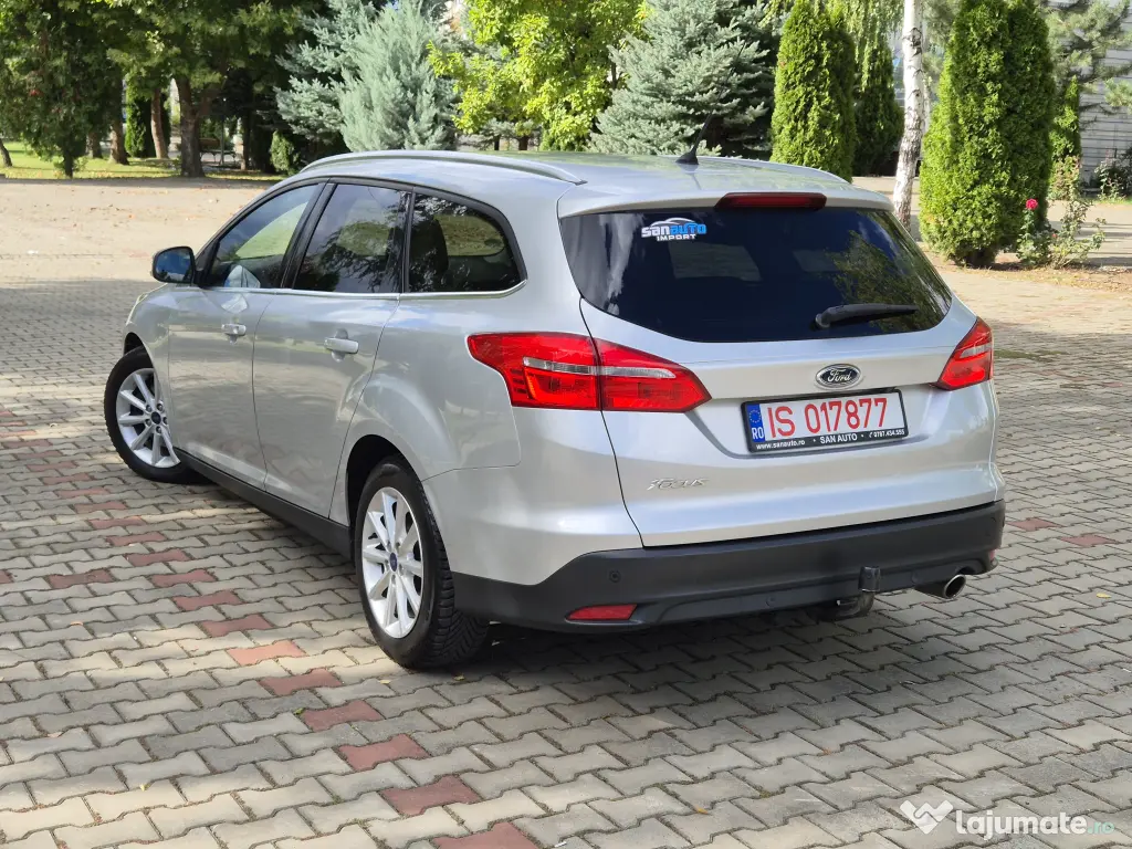Ford Focus 2015 2.0 TDCi 150 CP euro 6 automata / RATE fara avans