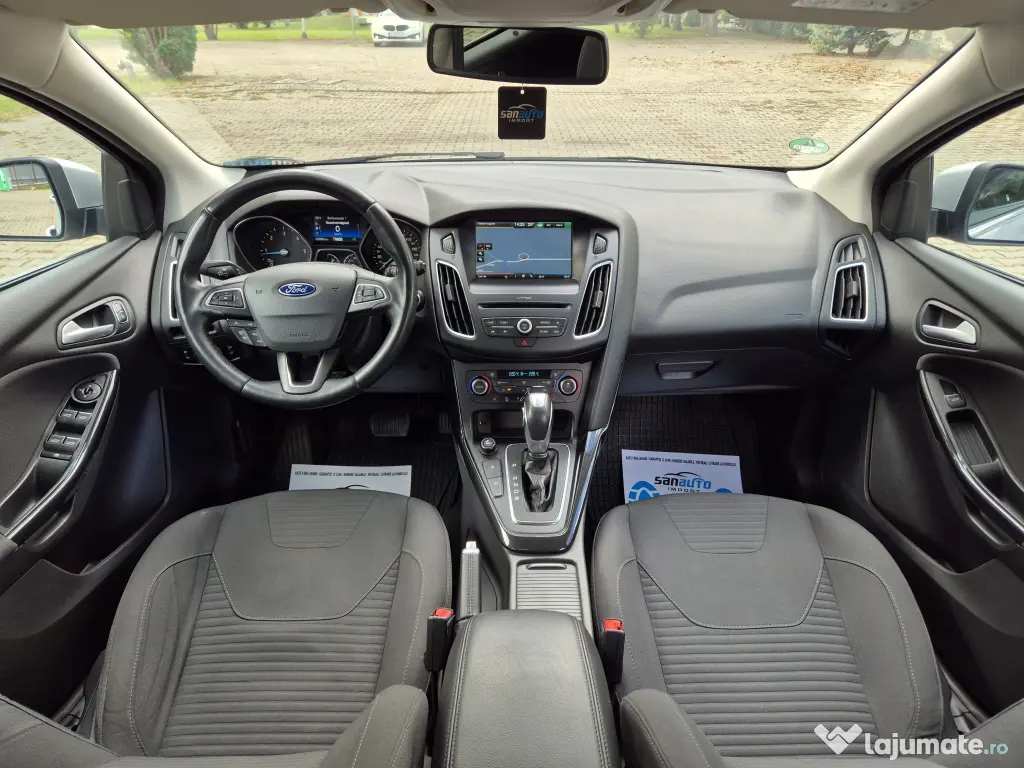 Ford Focus 2015 2.0 TDCi 150 CP euro 6 automata / RATE fara avans