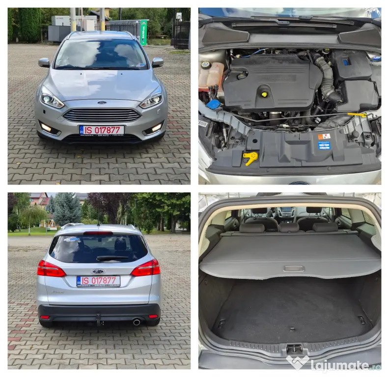 Ford Focus 2015 2.0 TDCi 150 CP euro 6 automata / RATE fara avans
