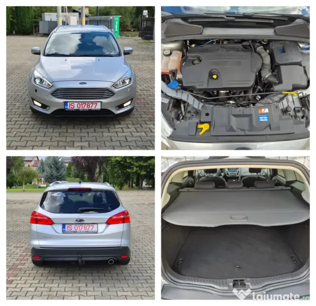 Ford Focus 2015 2.0 TDCi 150 CP euro 6 automata / RATE fara avans