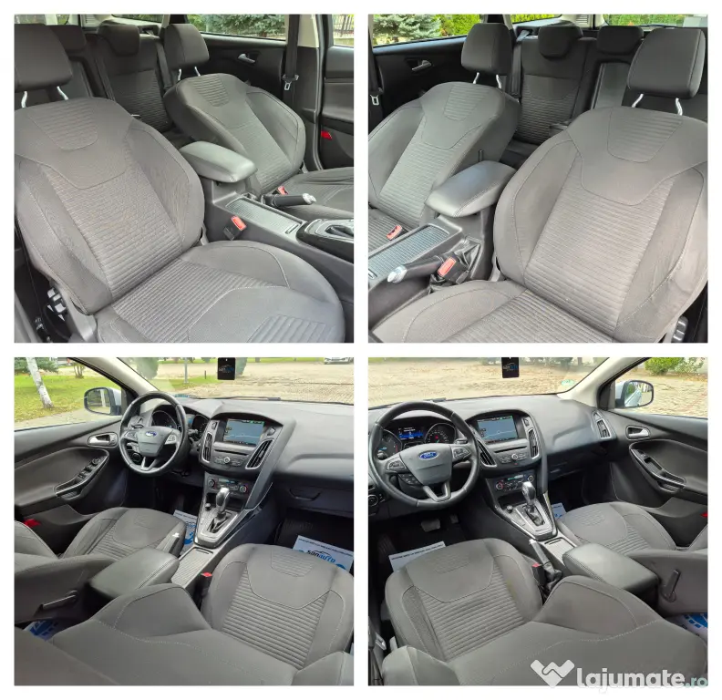 Ford Focus 2015 2.0 TDCi 150 CP euro 6 automata / RATE fara avans