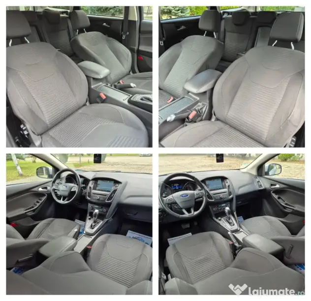 Ford Focus 2015 2.0 TDCi 150 CP euro 6 automata / RATE fara avans