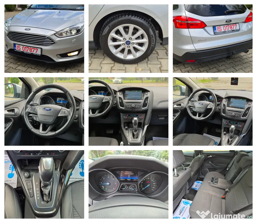 Ford Focus 2015 2.0 TDCi 150 CP euro 6 automata / RATE fara avans
