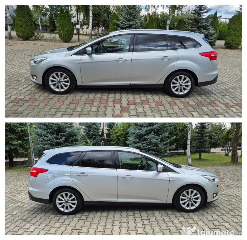 Ford Focus 2015 2.0 TDCi 150 CP euro 6 automata / RATE fara avans