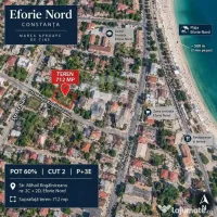 Teren intravilan 712 mp | Eforie Nord | Zonă centrală