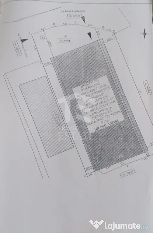 Teren intravilan 712 mp | Eforie Nord | Zonă centrală - Eforie Nord (Constanta)