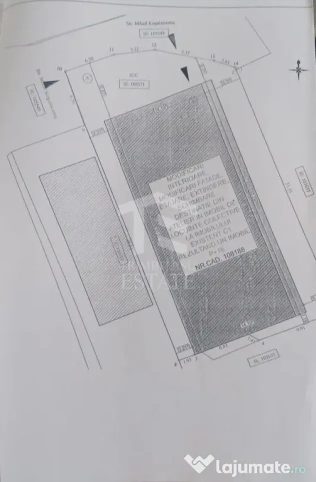 Teren intravilan 712 mp | Eforie Nord | Zonă centrală - Eforie Nord (Constanta)