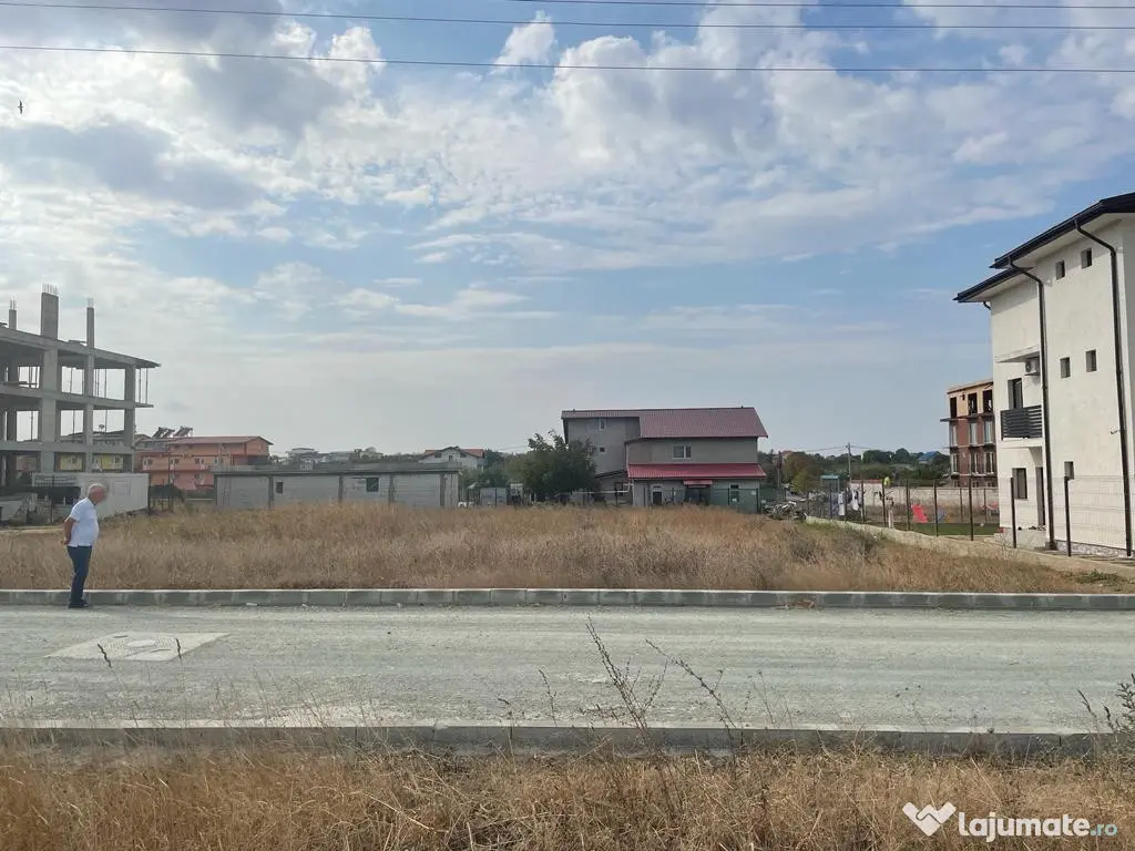 Teren de vânzare Costinești - Costinesti (Botosani)