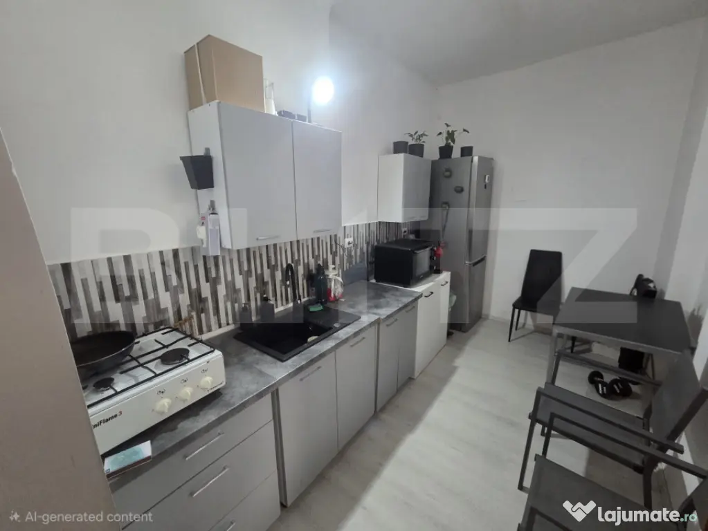 Apartament cu 1 cameră | 38 mp | Ultracentral | Potențial - Cluj-Napoca (Cluj)