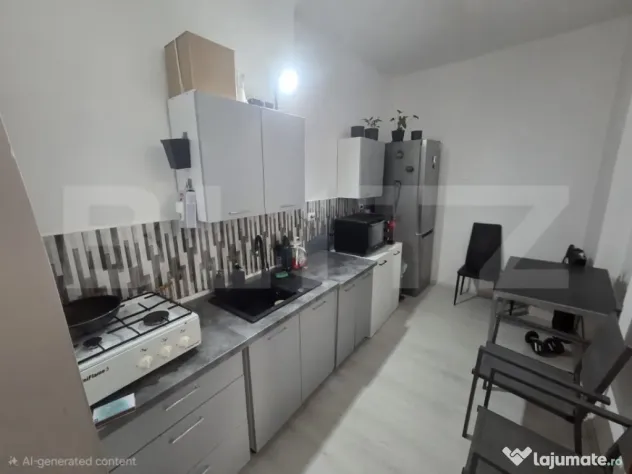 Apartament cu 1 cameră | 38 mp | Ultracentral | Potențial - Cluj-Napoca (Cluj)