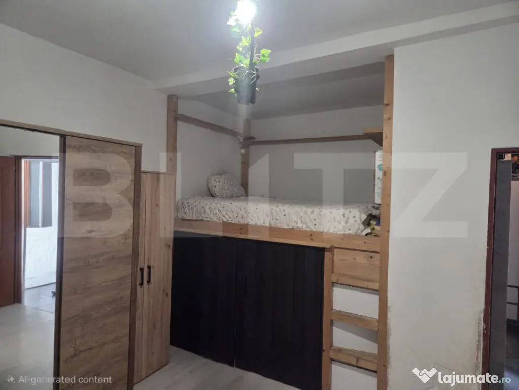 Apartament cu 1 cameră | 38 mp | Ultracentral | Potențial - Cluj-Napoca (Cluj)