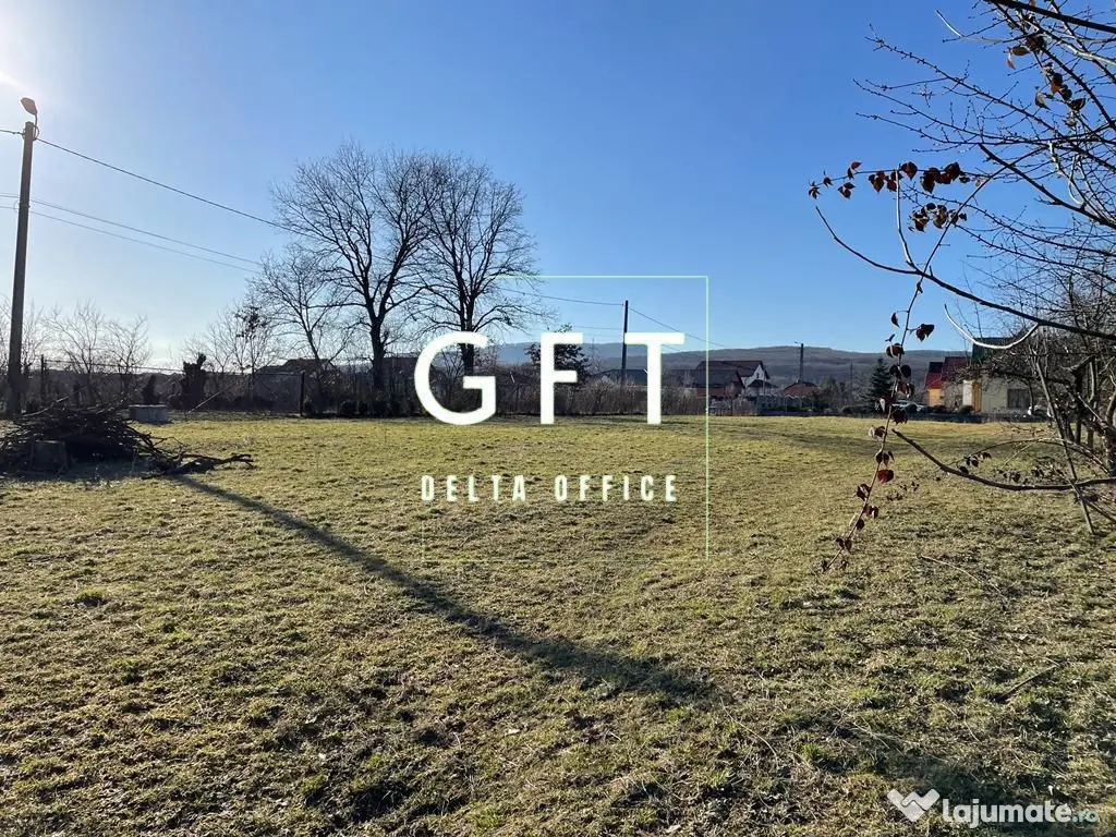 Parcele 5-30 ari de teren intravilan | Unirea - Bistrita (Bistrita-Nasaud)