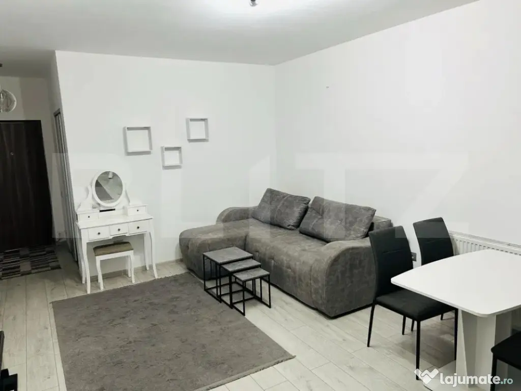 Apartament 2 camere, 43 mp, zona Parcul Poligon - Floresti (Cluj)