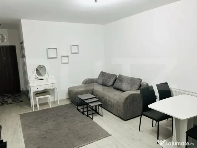 Apartament 2 camere, 43 mp, zona Parcul Poligon - Floresti (Cluj)