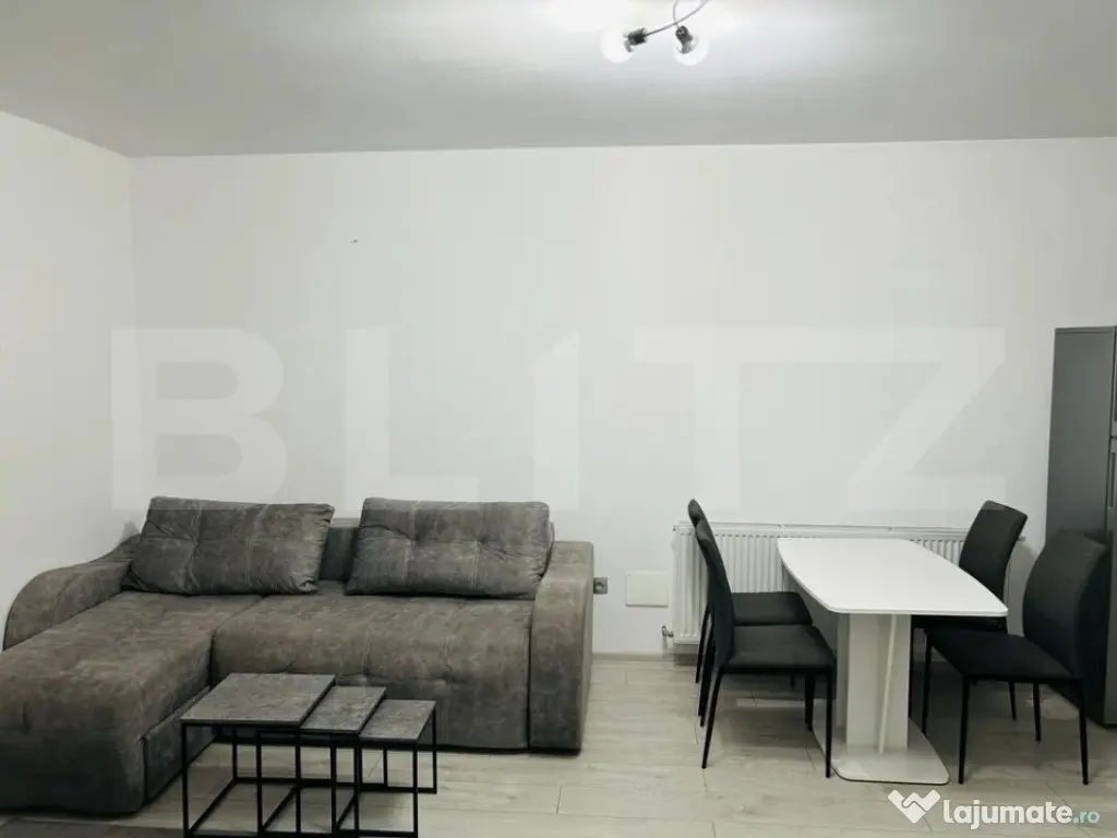 Apartament 2 camere, 43 mp, zona Parcul Poligon - Floresti (Cluj)