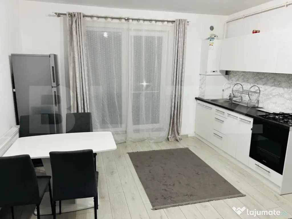 Apartament 2 camere, 43 mp, zona Parcul Poligon - Floresti (Cluj)