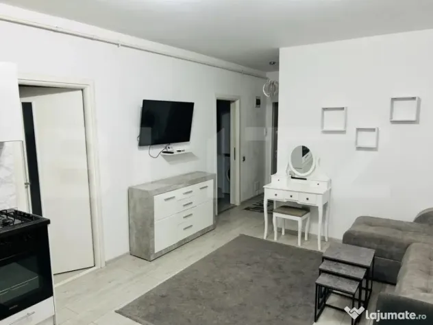 Apartament 2 camere, 43 mp, zona Parcul Poligon - Floresti (Cluj)